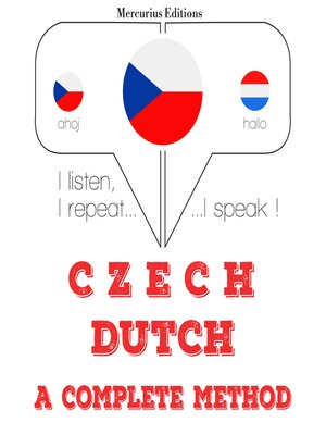 cover image of Česko--nizozemština